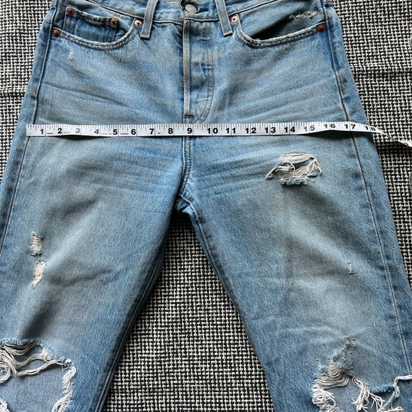 WEDGIE STRAIGHT FIT WOMEN'S JEANS - Picture 8 of 11